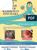 DETEKSI DINI KANKER LEHER RAHIM DAN PAYUDARA DI PUSKESMAS CABENGE