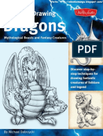 376318789 the Art of Drawing Dragons Mithological Beasts and Fantasy Creatures