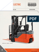 Toyota Forklifts Spec Ae484d