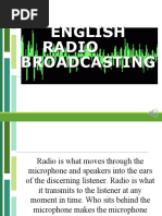 Radio Broadcasting