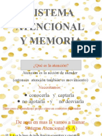 Sistema Atencional y Memoria (Clase 4)