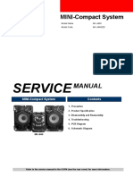 Service: MINI-Compact System