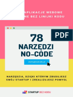 78 Narzędzi Nocode E-Book