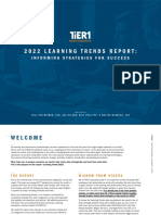 2022 Learning Trends Report