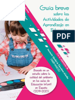 3 Guia Breve Sobre Las Actividades de Aprendizaje en Educacion Infantil