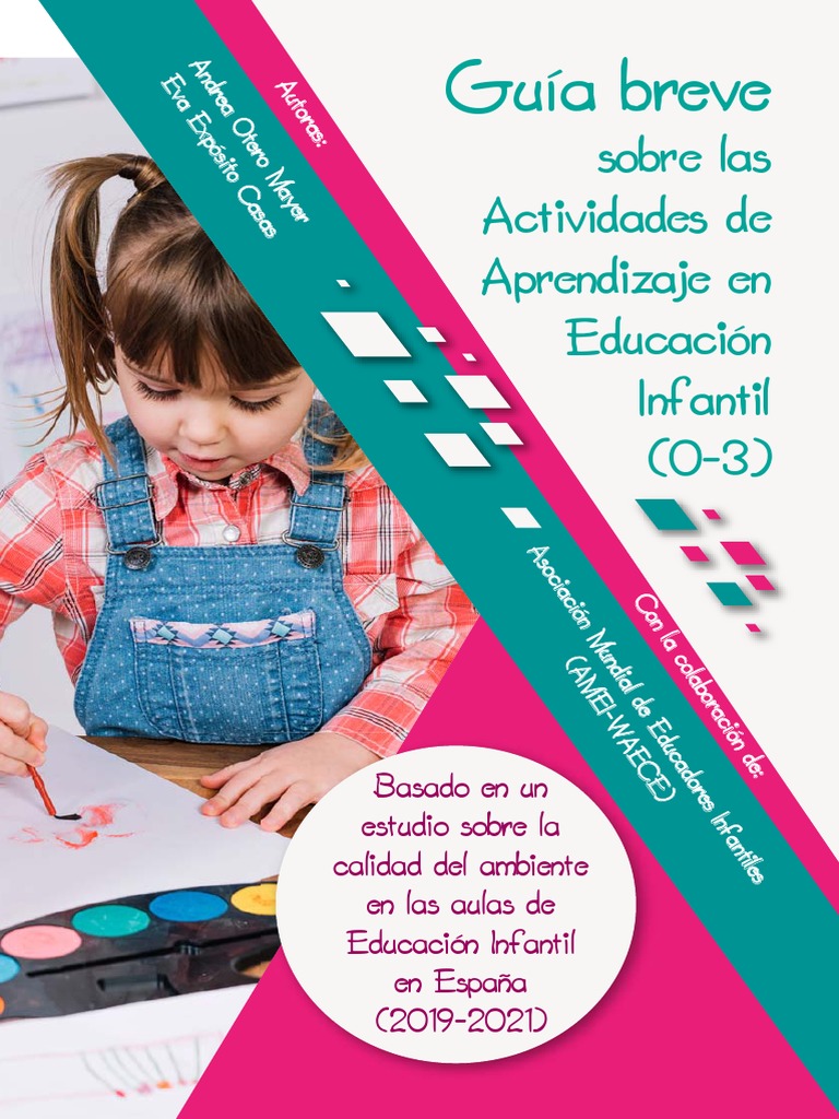 3 Guia Breve Sobre Las Actividades de Aprendizaje en Educacion Infantil ...