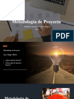 PPt Etapas de La Met. de Proyecto