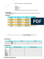 Planificación Anual Secundaria-LUCANAS