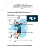 Badminton Internal League