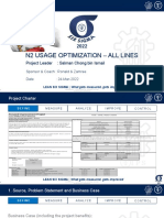 Lean Six Sigma 2022 - Nitrogen Improvement - Analyse