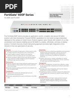 Fortigate 600f Series