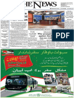 10 Dec The News Islamabad