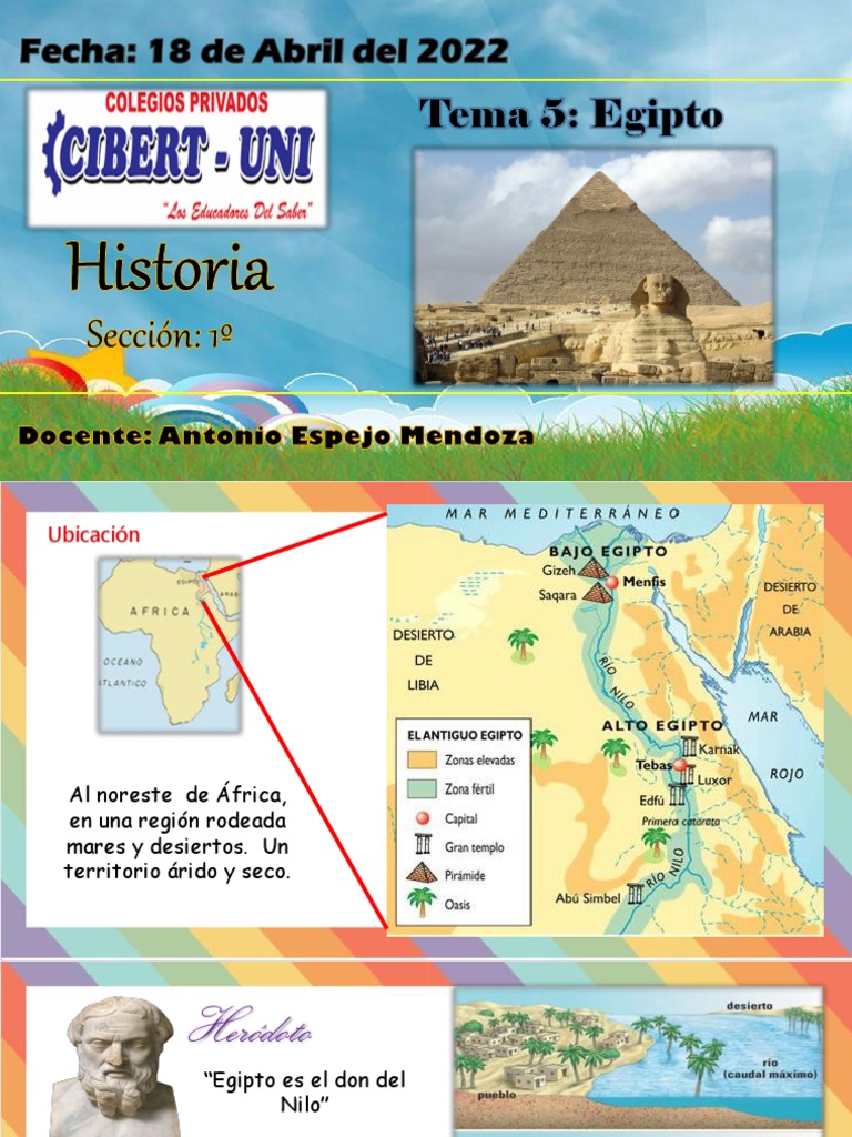 Historia de Egipto Antiguo | PDF | Antiguo Egipto | Tebas, image size:768x1024