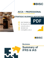 ACCA - Professional Strategic Business Reporting IFRS 16 Summary