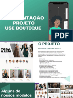 Proposta - Use Boutique