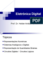Eletrônica Digital Representações e Circuitos Lógicos