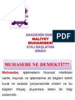 Mali̇yet Muhasebesi̇ Akademi̇m SMMM 1