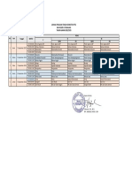 Jadwal Pts