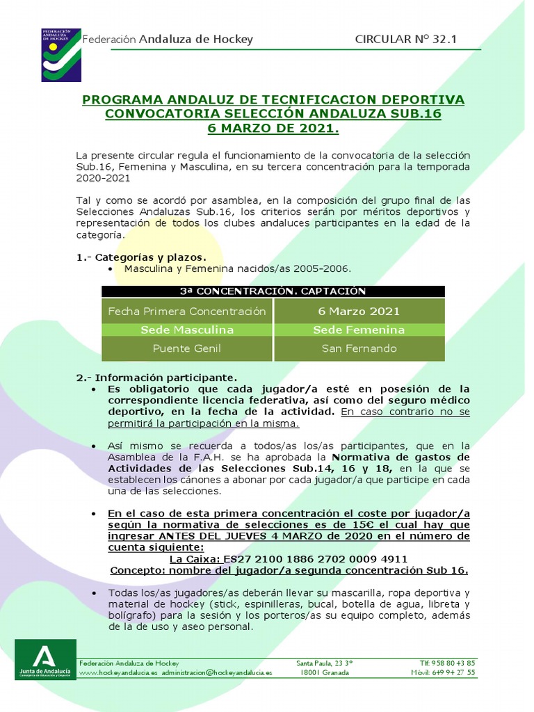Circular 32.1 Patd 3 Concentracion Seleccion