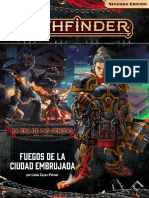 Pathfinder 2 Ed Era de Las Cenizas 4 Fuegos de La Ciudad Embrujada