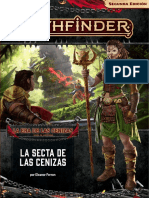 Pathfinder 2a La Era de Las Cenizas - 2 La Secta de Las Cenizas
