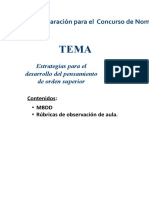 Curso de Preparación para El Concurso de Nombramiento Docente 2019