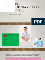 KONSEP KEBUTUHAN DASAR MANUSIA - TM 1