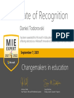 Microsoft Innovative Educator Expert 2021 2022 Badge20220831-46-Xd3xj3