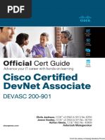 Cisco Certified DevNet Associate DEVASC 200-901