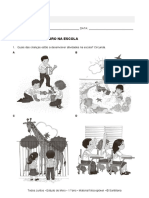 Ficha 8: Participo E Colaboro Na Escola