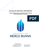 Tugas Besar Bahasa Indonesia Kelompok 2