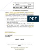 PLT-SST-001 Política de Seguridad y Salud en El Trabajo