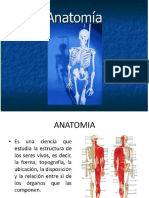 Anatomia Generalidades