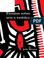 Ensaios Sobre Arte e Estetica - Joao Werner