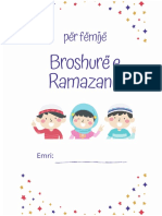 Broshura e Ramazanit