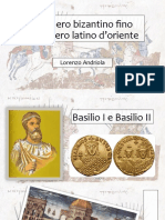 L’Impero Bizantino Fino All’Impero Latino d’Oriente