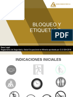 Bloqueo y Etiquetado