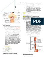 Fisiologia Do Sistema Gastrointestinal