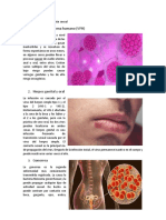 Enfermedades de Transmisión Sexual