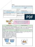 Ficha 04 Ciencia V Unidadcambios Físicos y Químicos de La Materia 2022