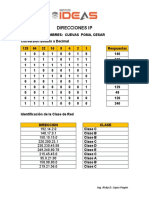 Direcciones Ip-Practica