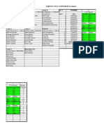 VB2011schedule Only