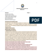 Exposición Babesiosis Parasitologia Tisular