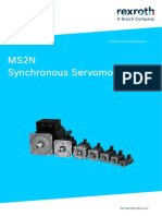 Ms2N Synchronous Servomotors: Project Planning Manual
