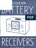 Bernards-71 - Modern Battery Receivers-1948