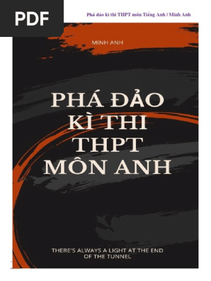 Sách Phá Đảo Kì Thi Thpt Môn Anh | PDF