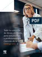 Catalogo 2021 Libros Ebooks Ciencias de La Salud