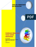 Panduan Penulisan Karya Ilmiah FPK 2019