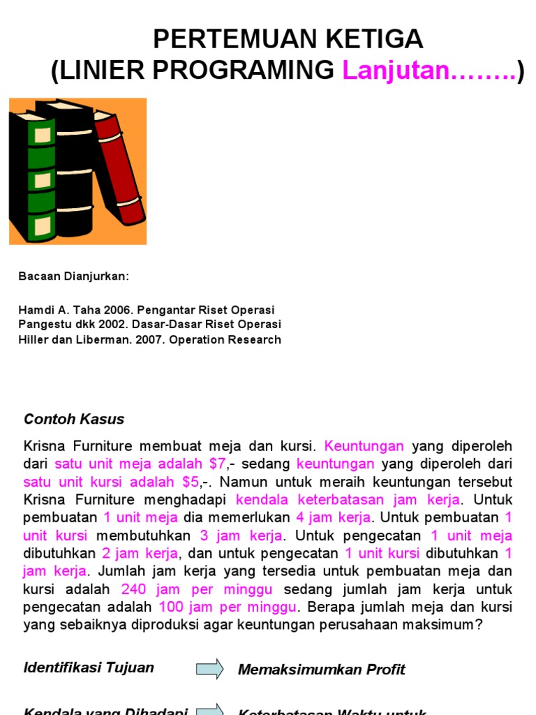 2b. Linier Programming 2 | PDF