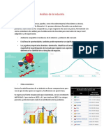 Análisis de La Industria